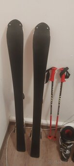 Prodám dětské lyže 120cm, set s botami a hůlkami - 4