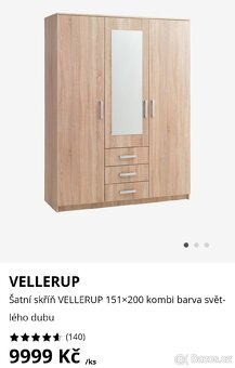 Šatní skříň - 4