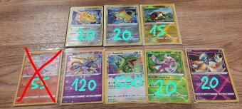 Pokémon karty hity + EX - 4