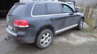 Touareg v10 5.0 230kw automat díly - 4