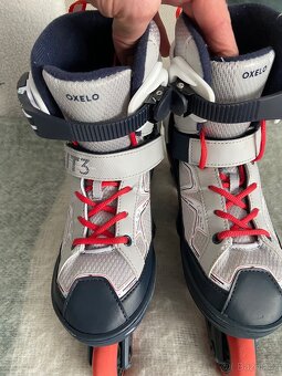 Kolečkové brusle 35-38 - 4