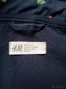 Softshellová bunda H&M - 4