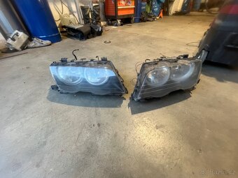 Světla  e46 predface - 4