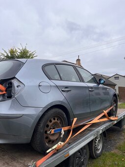 díly BMW E87 116i - 4