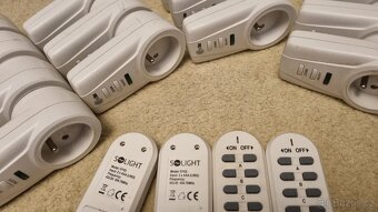 Dálkově ovládané zásuvky Solight - 4