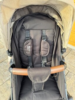 Kočárek Britax Smile 3 béžový - 4