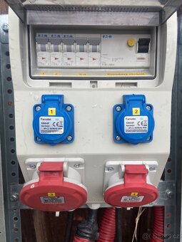 Staveništní rozvaděč - 4