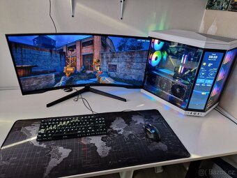 Stolni Herni PC Komplet set - 4