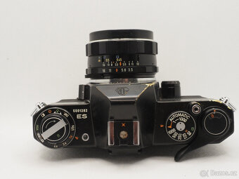 PENTAX ELECTRO SPOTMATIC + TAKUMAR 1:3,5/35mm - 4
