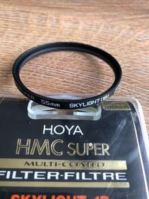 Filtr HOYA HMC SUPER, SKYLIGHT 1B, 55 mm. - 4