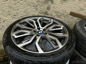 Predám originál sadu BMW X5 | X6 R21 M BMW  Performance - 4
