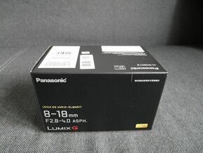 Panasonic Leica 8-18 f2,8-4 - 4