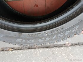 245/45/19+275/40/19 Pirelli - zimní pneu 2+2ks RunFlat - 4