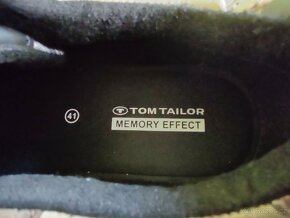 Dámské boty Tom Tailor vel. 41 - 4