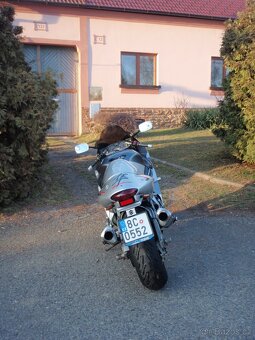 Suzuki Hayabusa - 4
