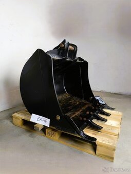 Podkopová lopata na traktorbagr s upínáním JCB - 4
