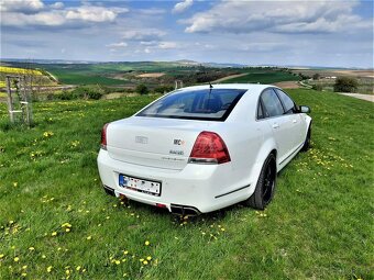 GM Bitter 6.0 V8 duální Cat-Back nerezový výfukový systém - 4