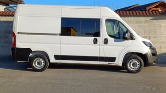 Fiat Ducato 2.2MTJ 88kW 120k L2H2 6.míst-ČR-DPH-TZ - 4