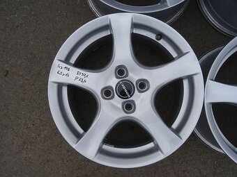 Alu disky Borbet na Ford 16", 4x108, ET 37,5, šíře 6,5J - 4