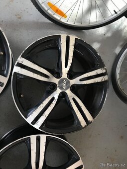 Alu kola 17” 5x108 ATS - 4