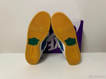 Nike Dunk Low SB Hyper Royal Malachite vel.44/28cm - 4