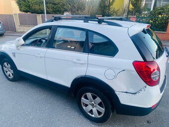 Prodám Suv Chevrolet Captiva 2,4 Benzín ´Lpg - 4