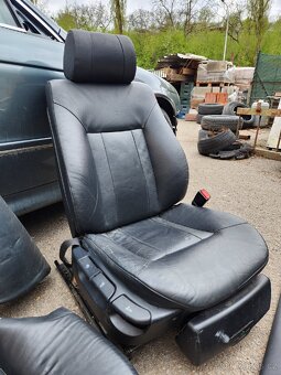 BMW E39 Touring NAPPA interier - 4