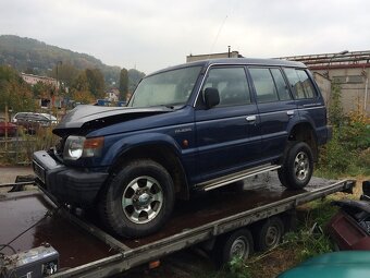 Mitsubishi Pajero 2 - náhradní díly - 4