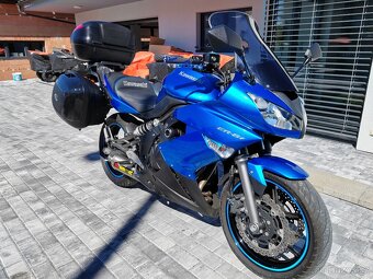 Kawasaki er6f r.v.2009,ČR-53kw nebo 25kw - 4