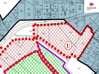Prodej stavebního pozemku 3211 m2, Všemyslice - 4