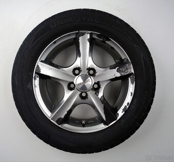 Škoda Fabia - 14" alu kola - Letní pneu - 4