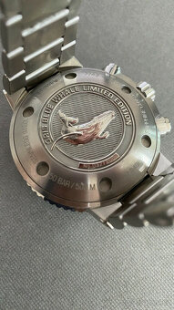 Potápěčské hodinky Oris Aquis Blue Whale Chronograph Limited - 4