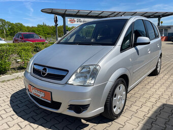 Opel Meriva 1.6 16V Klimatizace - 4