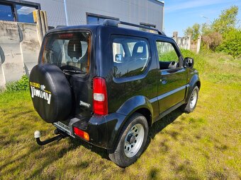 Suzuki Jimny 1.3 VVT 4x4 KLIMA TZ - 4