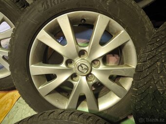 ALU kola Mazda R16x6,5J ET52,5 5x114 - 4