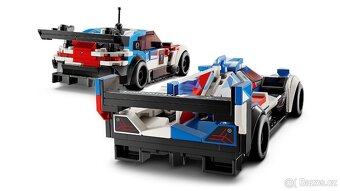 LEGO Speed Champions 76922 Závodní auta BMW M4 GT3 a BMW M H - 4