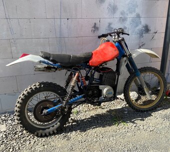 Mz 250 motocross - 4