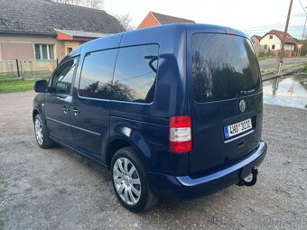 Vw Caddy 1.9 TDi 77kw - 4