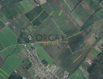 prodej pole, 26 753 m2 Moravská Nová Ves - 4