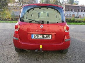 RENAULT MODUS 1.2 - tažné zařízení - 4