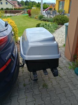 Nosič kol + box. - 4