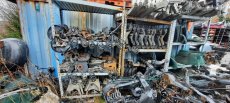 náprava audi A6 4F rameno těhlice nápravnice náboj A4 A8 - 4