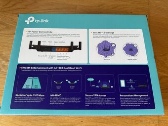 Router Tp-link AC1200 Archer C6 - 4