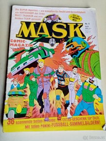 Komiksy MASK - 4