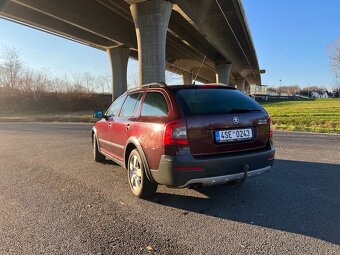 škoda octavia 2 scout - 4