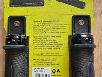 Gripy Ergon GD1 Evo Factory Frozen Stealth - 4
