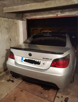 Zadní spoiler na kufr BMW E60 M Performance - 4