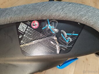 Autosedačka vajíčko a Isofix - 4