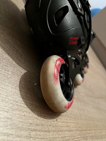 Dětské kolečkové brusle Powerslide one Khaan Junior Pro vel. - 4