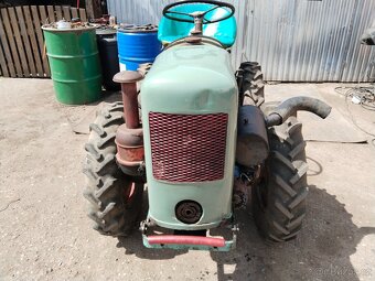 Malotraktor Holder A10 4x4 vodník plně funkční - 4